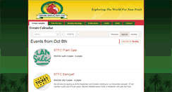 Desktop Screenshot of brevardrarefruitcouncil.org
