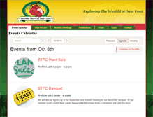 Tablet Screenshot of brevardrarefruitcouncil.org